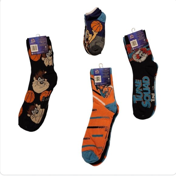Parent and Kid Space Jam: A New Legacy Socks - Picture 2 of 12